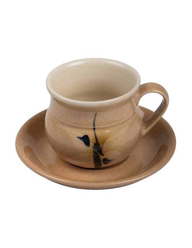 Teekuppi + aluslautanen - Lautaset ja kulhot - 10105414067 - 0