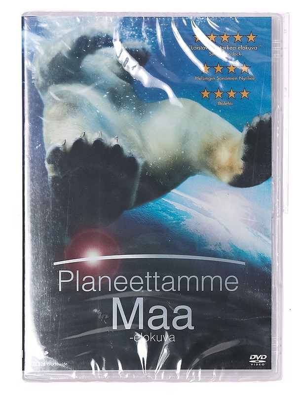 Planeettamme Maa - DVD - DVD-elokuvat - 10105414080 - 0