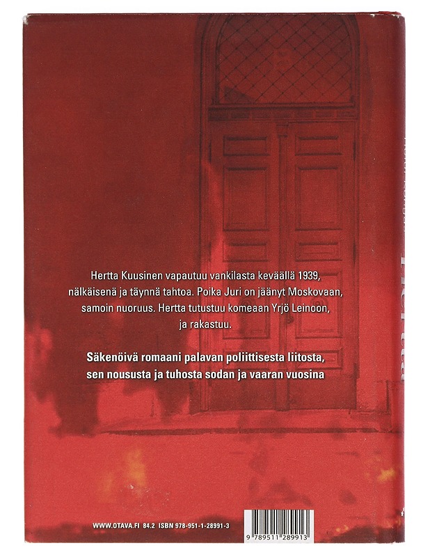 Hertta - Köngäs, Heidi - Romaanit ja novellit - 10105414088 - 1