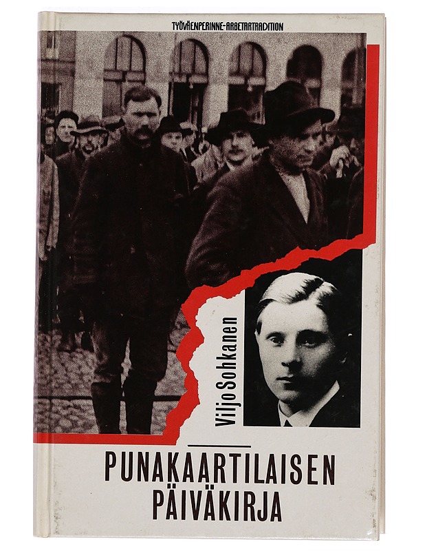 Punakaartilaisen päiväkirja - Historiakirjat - 10105414092 - 0