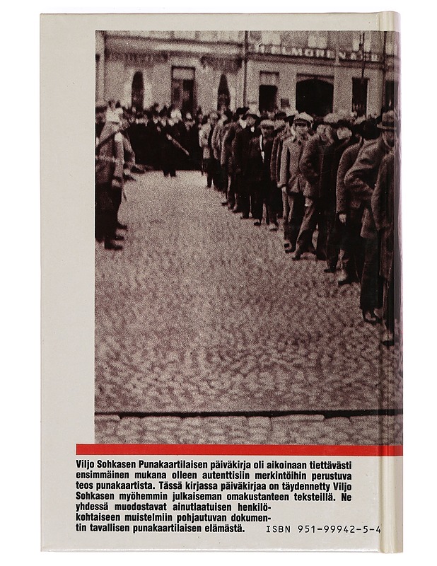 Punakaartilaisen päiväkirja - Historiakirjat - 10105414092 - 1