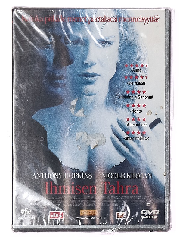 Ihmisen Tahra - DVD - DVD-elokuvat - 10105414093 - 0