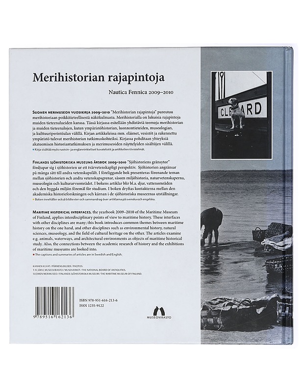 Merihistorian rajapintoja - Starkey, David J. - Elämäkerrat ja muistelmat - 10105414094 - 1