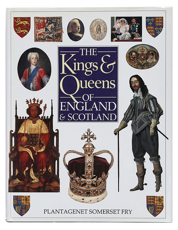 The kings & queens of England & Scotland - Plantagenet Somerset Fry - Tietokirjat ja oppaat - 10105414095 - 0