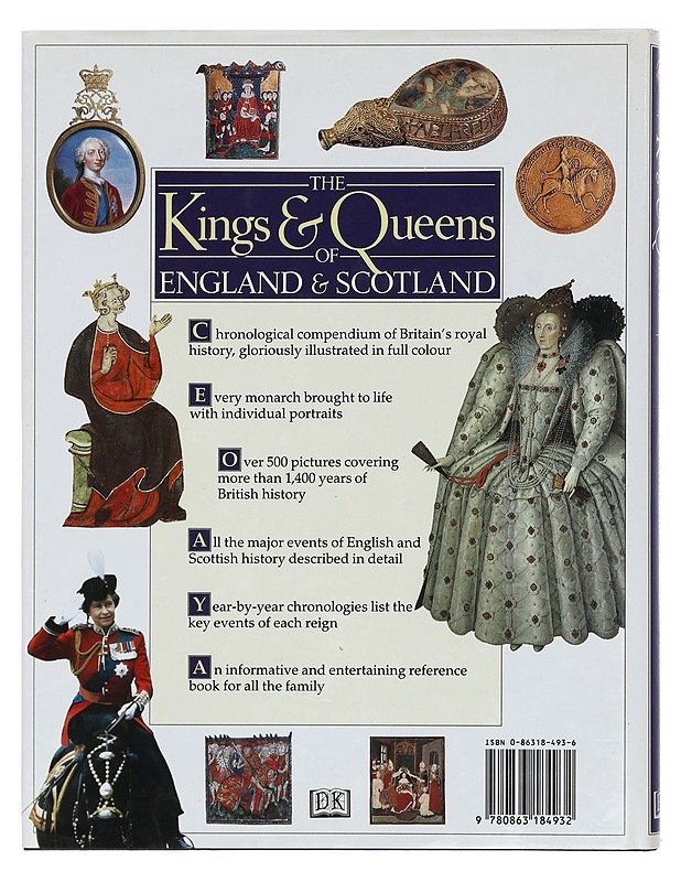 The kings & queens of England & Scotland - Plantagenet Somerset Fry - Tietokirjat ja oppaat - 10105414095 - 1