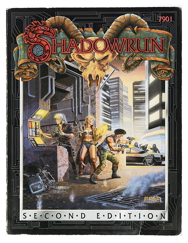 Shadowrun Second Edition 7901 - Tietokirjat ja oppaat - 10105414096 - 0