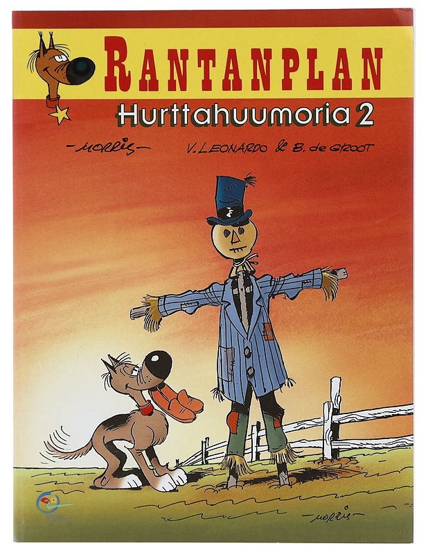 Rantanplan, Hurttahuumoria. 2 - Morris - Sarjakuvat - 10105414102 - 0