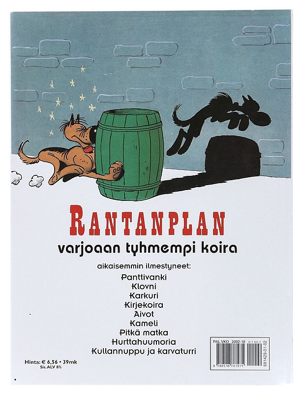 Rantanplan, Hurttahuumoria. 2 - Morris - Sarjakuvat - 10105414102 - 1