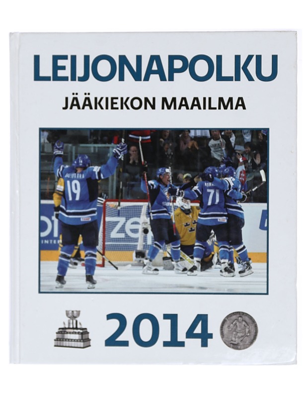 Jääkiekon maailma 2014 : leijonapolku - Leinonen, Kimmo - Harrastekirjat - 10105414108 - 0