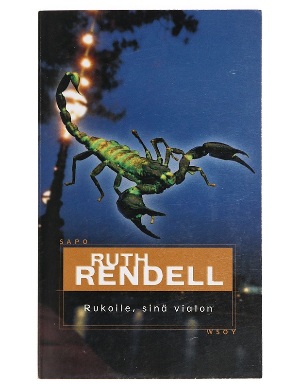 Rukoile, sinä viaton - Rendell, Ruth - Romaanit ja novellit - 10105414109 - 0