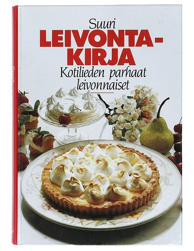 Suuri leivontakirja : Kotilieden parhaat leivonnaiset - Mäkinen, Raili - Ruokakirjat - 10105414119 - 0