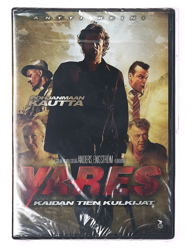 Vares: Kaidan tien kulkijat - DVD - DVD-elokuvat - 10105414110 - 0