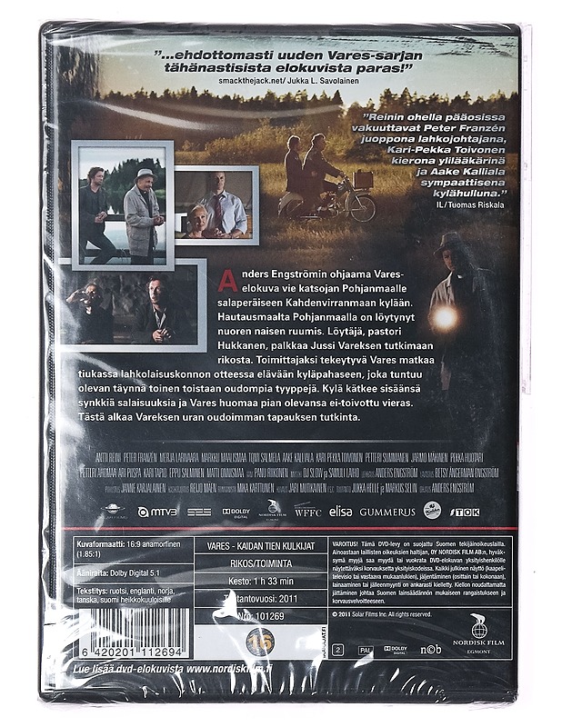 Vares: Kaidan tien kulkijat - DVD - DVD-elokuvat - 10105414110 - 1