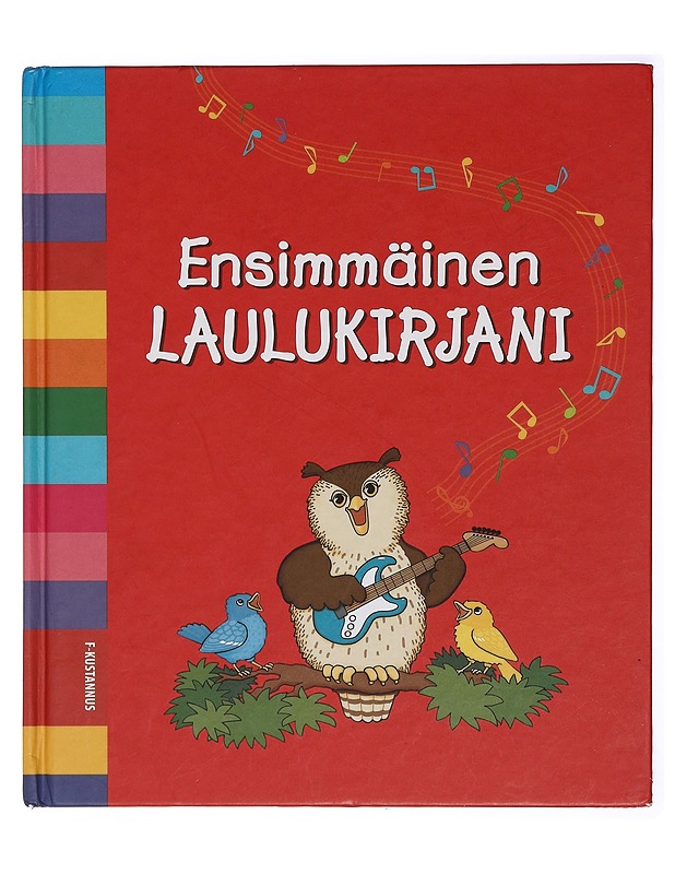 Ensimmäinen laulukirjani - Kari, Virpi - Lastenkirjat - 10105414111 - 0
