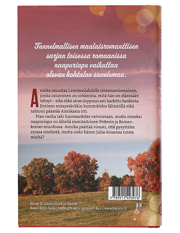 Syksyn sävyjä Lemmenlahdella - Tuuli Kivijoki - Romaanit ja novellit - 10105414112 - 1