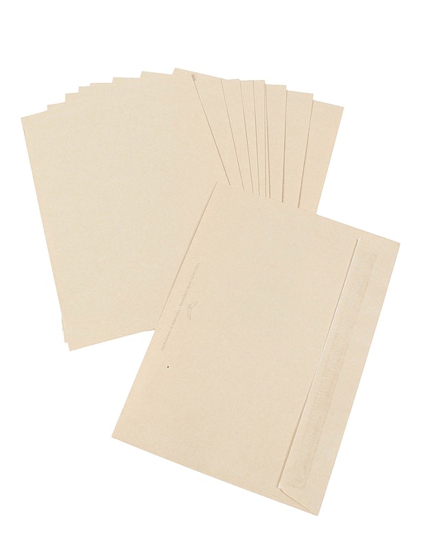 Kirjekuori, 10 kpl - 1 pussi - Askartelu - 10105414122 - 0