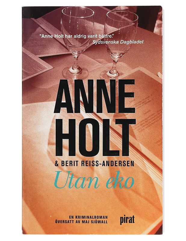 Utan eko : en kriminalroman - Holt, Anne - Romaanit ja novellit - 10105414113 - 0