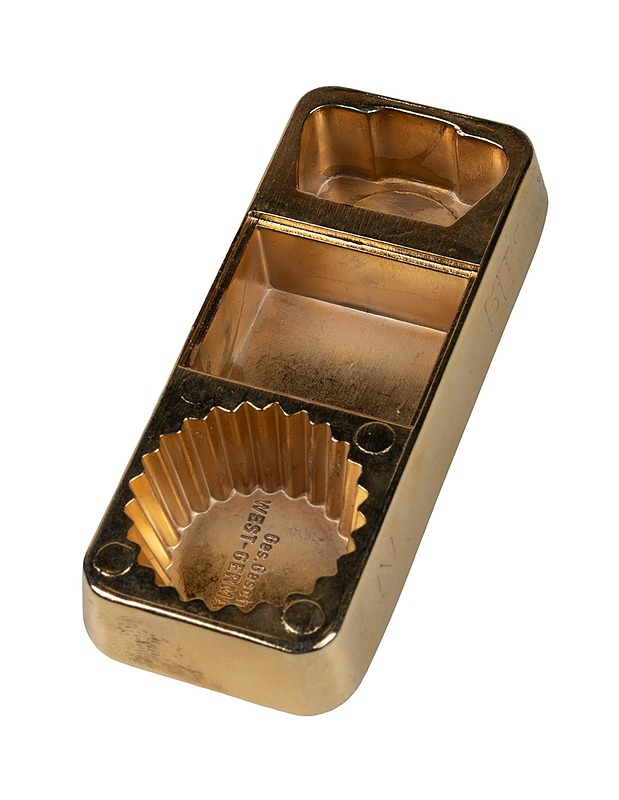 Kapselinavaaja, kultaharkko-design - Muut astiat - 10105414117 - 1