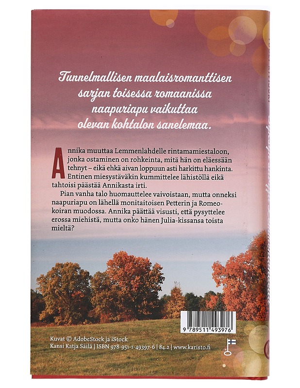 Syksyn sävyjä Lemmenlahdella - Tuuli Kivijoki - Romaanit ja novellit - 10105414116 - 1