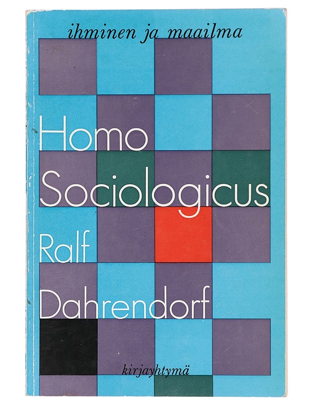 Homo Sociologicus - Ralf Dahrendorf - Tietokirjat ja oppaat - 10105414118 - 0