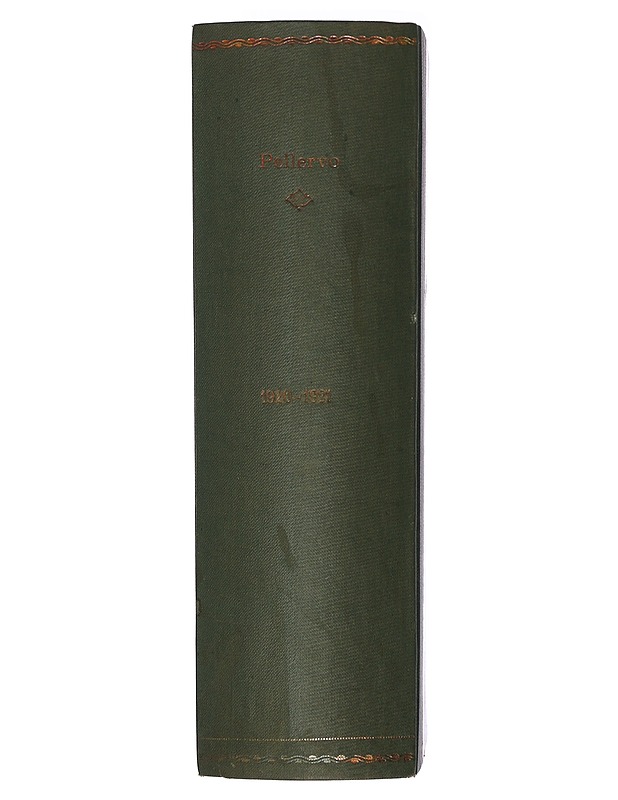 Pellervo -lehti vuosikerta 1920-1921 - Lehdet - 10105414123 - 1