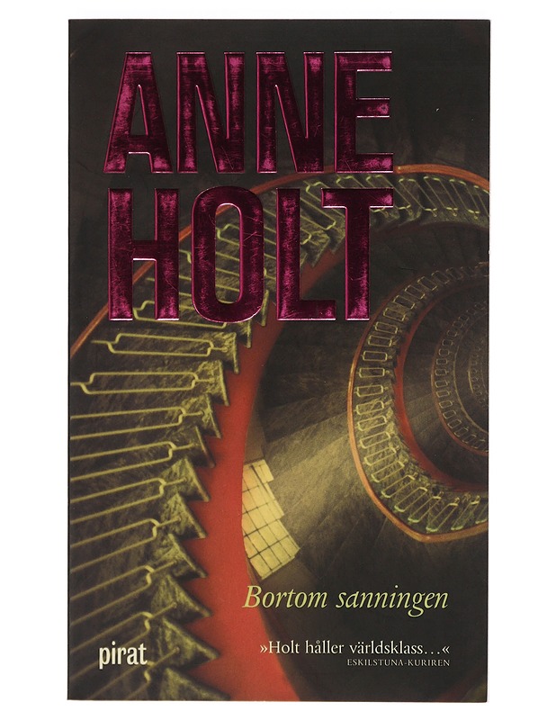 Bortom sanningen - Holt, Anne - Romaanit ja novellit - 10105414124 - 0