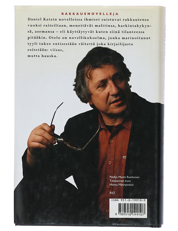 Otelo - Daniel Katz - Romaanit ja novellit - 10105414125 - 1