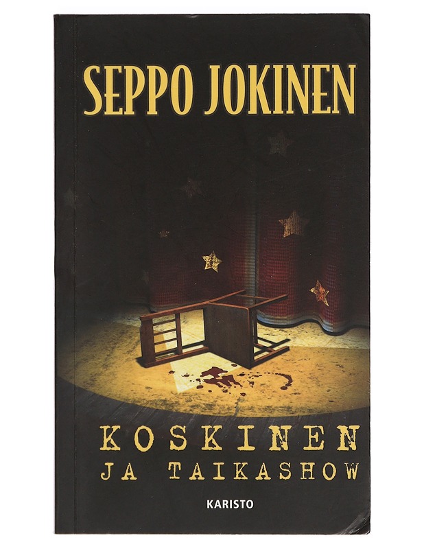 Koskinen ja taikashow - Seppo Jokinen - Jännitys ja dekkarit - 10105414126 - 0