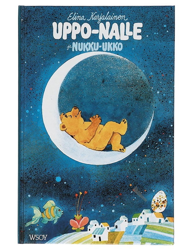 Uppo-Nalle ja Nukku-Ukko - Karjalainen, Elina - Lastenkirjat - 10105414135 - 0