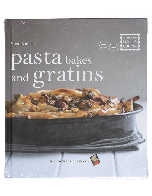 Pasta bakes and gratins - Bruno Barbier - Kirja lahjaksi - 10105414140 - 0