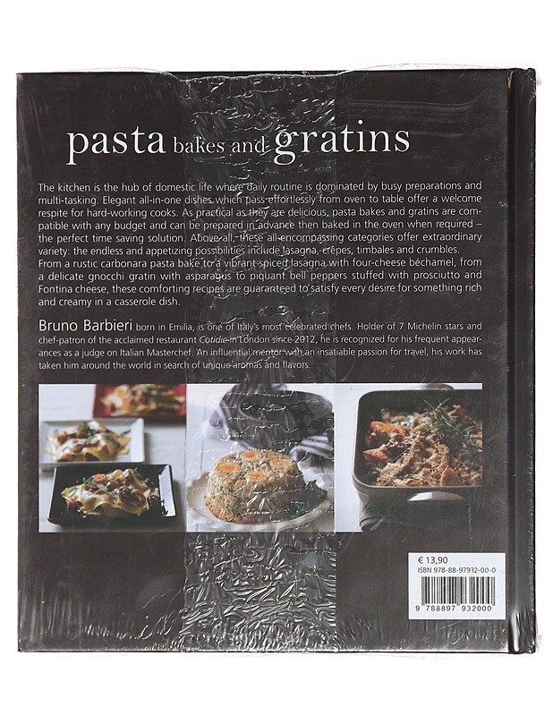 Pasta bakes and gratins - Bruno Barbier - Kirja lahjaksi - 10105414140 - 1