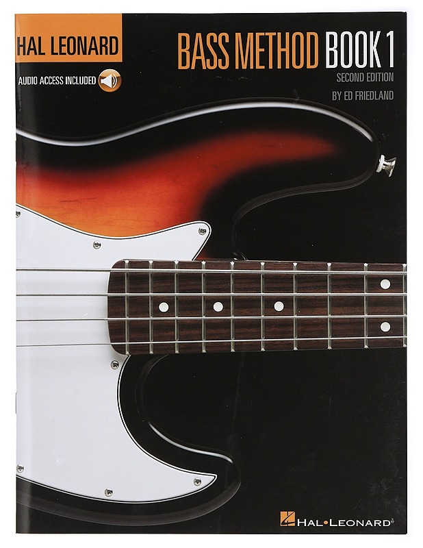 Hal Leonard Bass Method Book 1 - 2nd Edition - Harrastekirjat - 10105414144 - 0