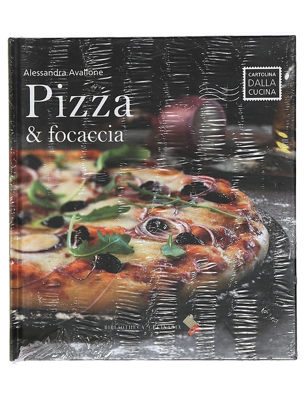 Pizza & focaccia - Alessandra Avallone - Ruokakirjat - 10105414147 - 0