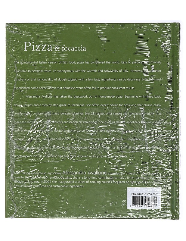 Pizza & focaccia - Alessandra Avallone - Ruokakirjat - 10105414147 - 1