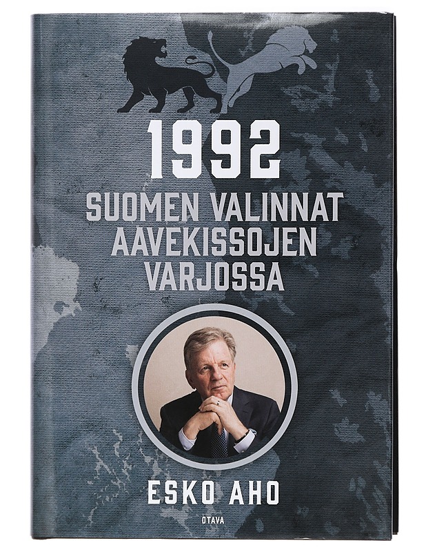 1992 : Suomen valinnat aavekissojen varjossa - Esko Aho - Elämäkerrat ja muistelmat - 10105414151 - 0