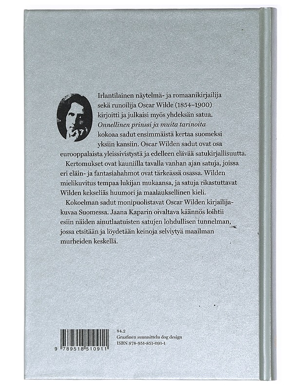 Onnellinen prinssi ja muita tarinoita - Wilde, Oscar - Romaanit ja novellit - 10105414153 - 1