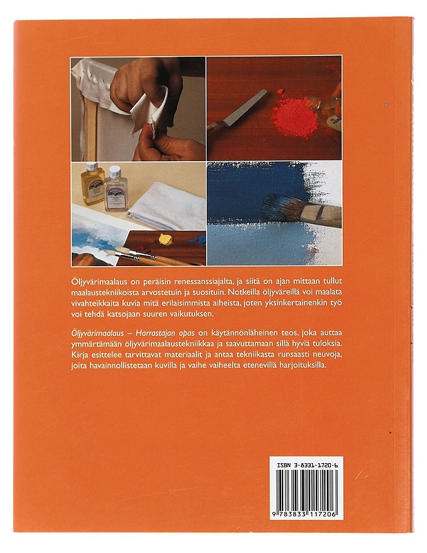 Öljyvärimaalaus : harrastajan opas - Asensio Cerver, Francisco - Tietokirjat ja oppaat - 10105414157 - 1