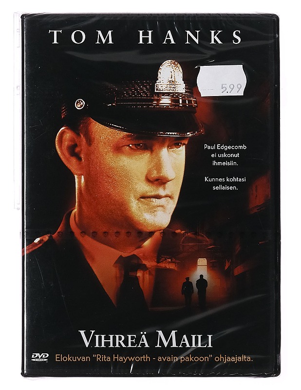 Vihreä Maili - DVD - DVD-elokuvat - 10105414159 - 0