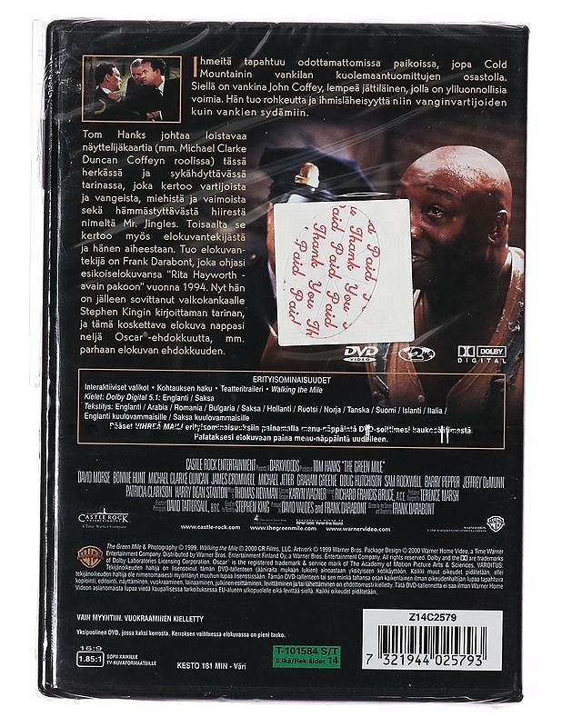 Vihreä Maili - DVD - DVD-elokuvat - 10105414159 - 1