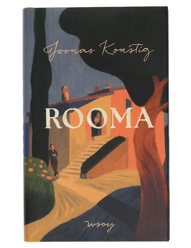 Rooma - Joonas Konstig - Kirja lahjaksi - 10105414161 - 0