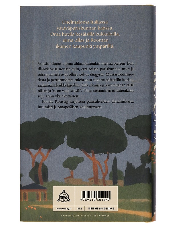 Rooma - Joonas Konstig - Kirja lahjaksi - 10105414161 - 1
