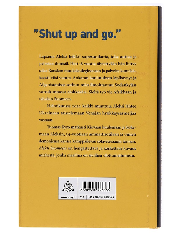 Aleksi Suomesta - Tuomas Kyrö - Elämäkerrat ja muistelmat - 10105414164 - 1