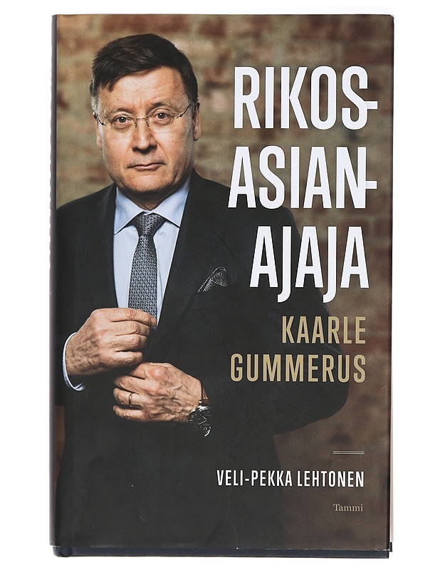 Rikosasianajaja : Kaarle Gummerus - Veli-Pekka Lehtonen - Elämäkerrat ja muistelmat - 10105414166 - 0