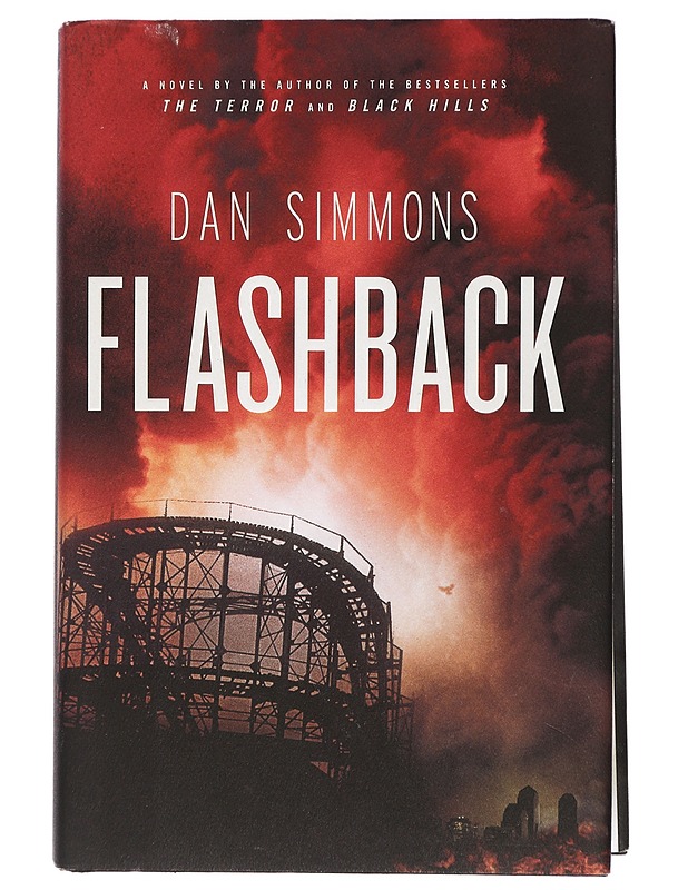 Flashback - Dan Simmons - Romaanit ja novellit - 10105414168 - 0