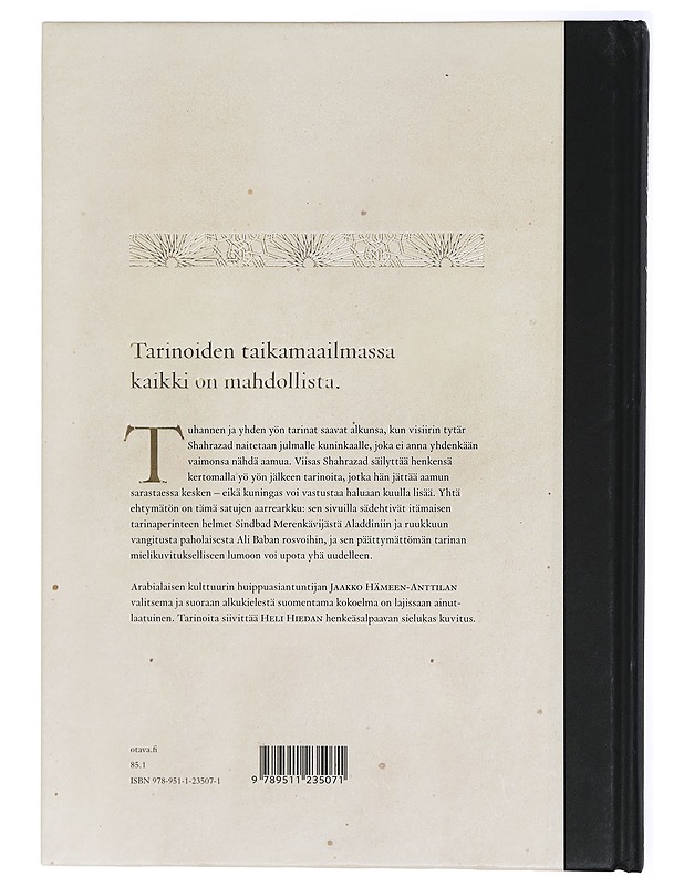 Tuhat ja yksi yötä - Hämeen-Anttila, Jaakko - Lastenkirjat - 10105414179 - 1