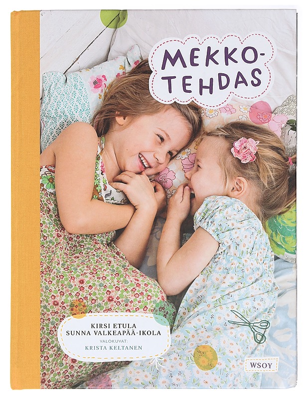 Mekkotehdas - Etula, Kirsi - Käsityökirjat - 10105414191 - 0