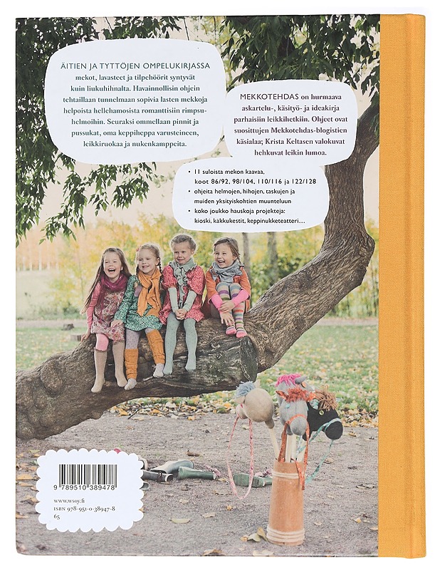Mekkotehdas - Etula, Kirsi - Käsityökirjat - 10105414191 - 1