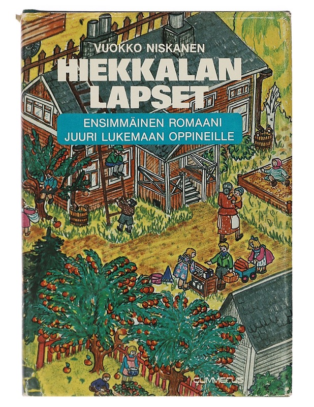Hiekkalan lapset - Niskanen, Vuokko - Romaanit ja novellit - 10105414199 - 0