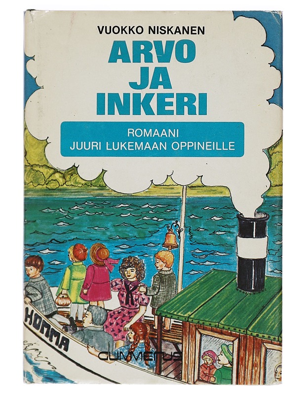 Arvo ja Inkeri - Niskanen, Vuokko - Romaanit ja novellit - 10105414207 - 0