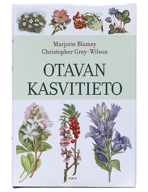 Otavan kasvitieto : yli 2400 Euroopan kasvilajia - Blamey, Marjorie - Tietokirjat ja oppaat - 10105414211 - 0